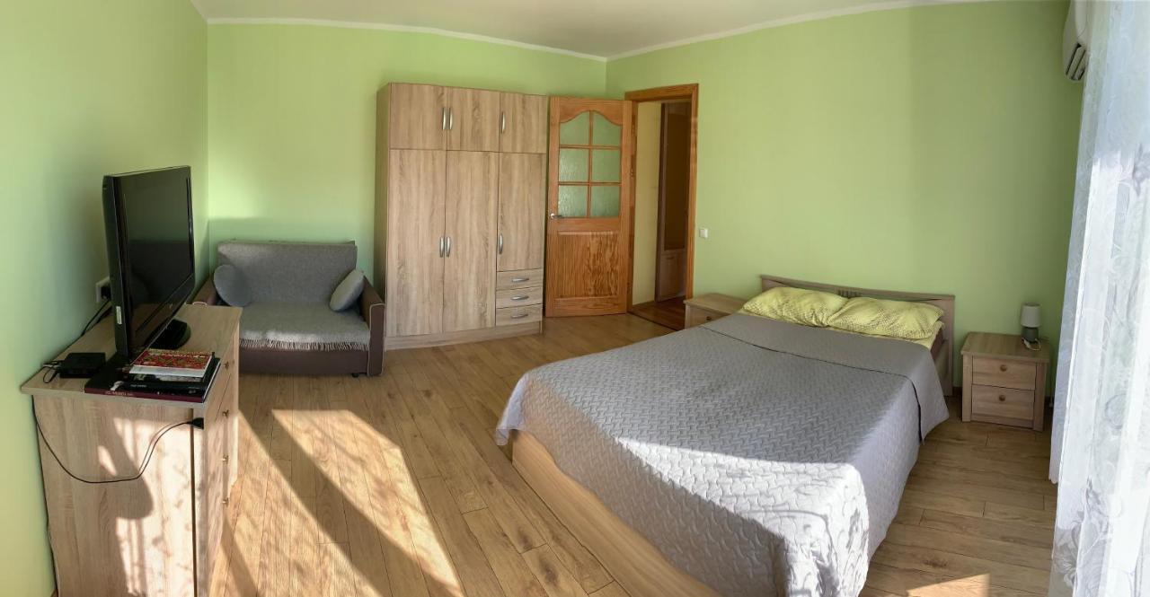Jaukus Butas Apartment Anykščiai Exterior foto